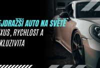 Nejdražší Auto na Světě: Luxus, Rychlost a Exkluzivita Nejdražší Auto na Světě: Luxus, Rychlost a Exkluzivita